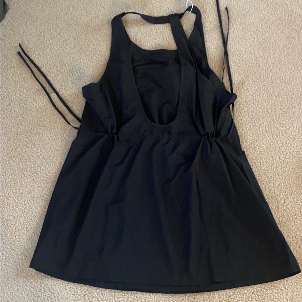 MEDIUM   HALARA BACKLESS QUICK DRY MINI ACTIVE DRESS - Picture 8 of 9